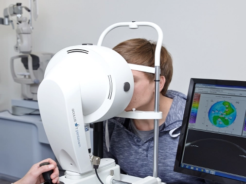 Corneal Topography Izmir