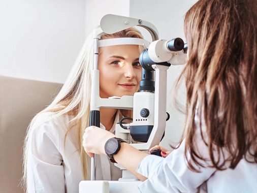 Eye Angiography (FFA)