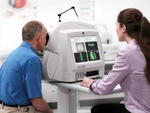 OCT Eye Tomography Izmir