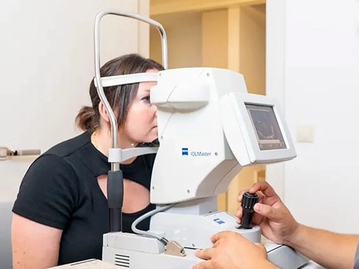 Optical Ultrasonic Biometry